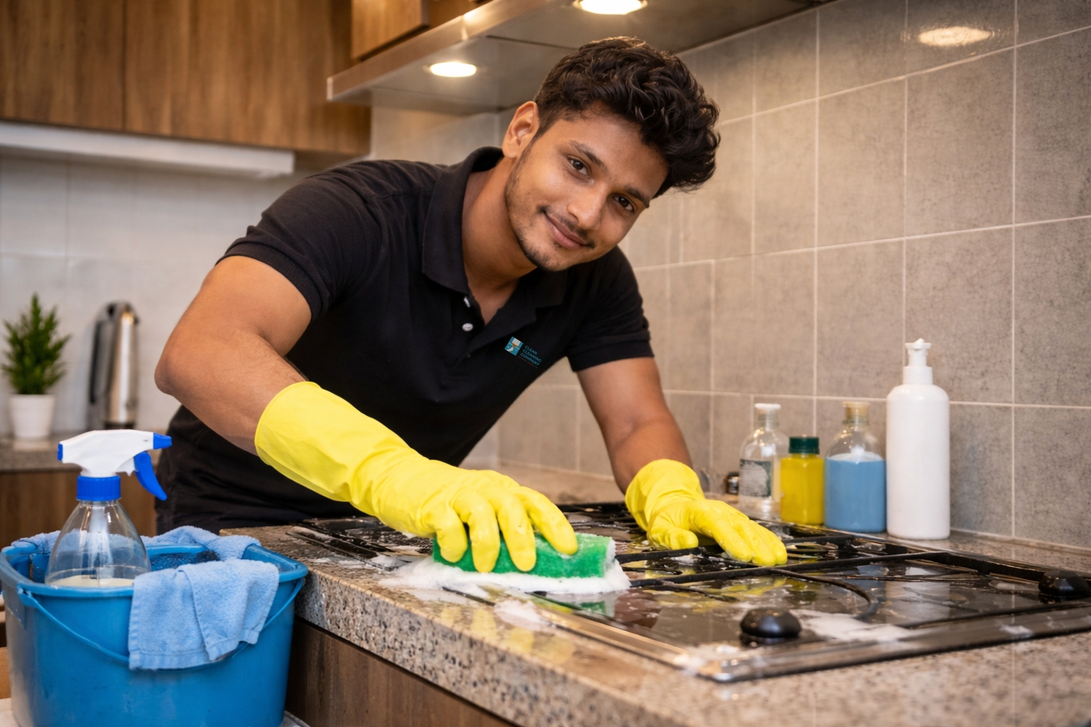 kitchen deep cleaning
