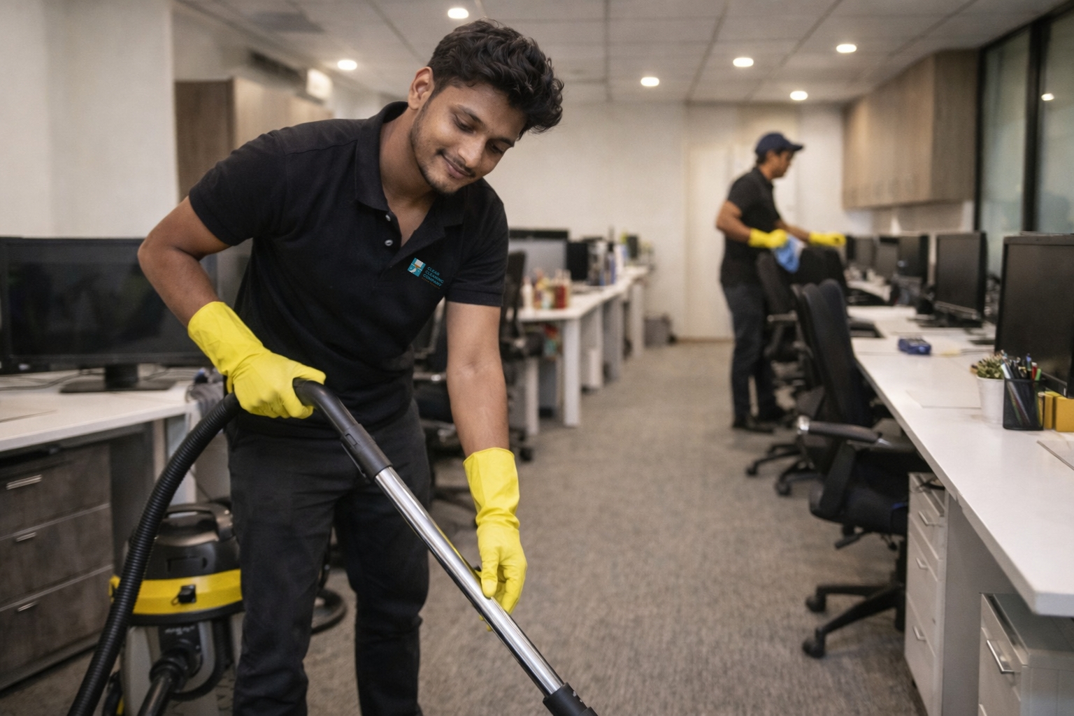 office deep cleaning