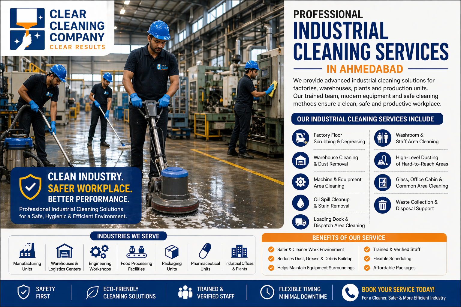Industrial Cleaning